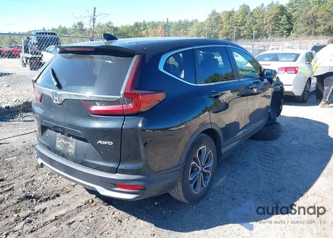 2021 Honda Cr-V Awd Ex from USA, damaged, VIN 2HKRW2H5XMH625015